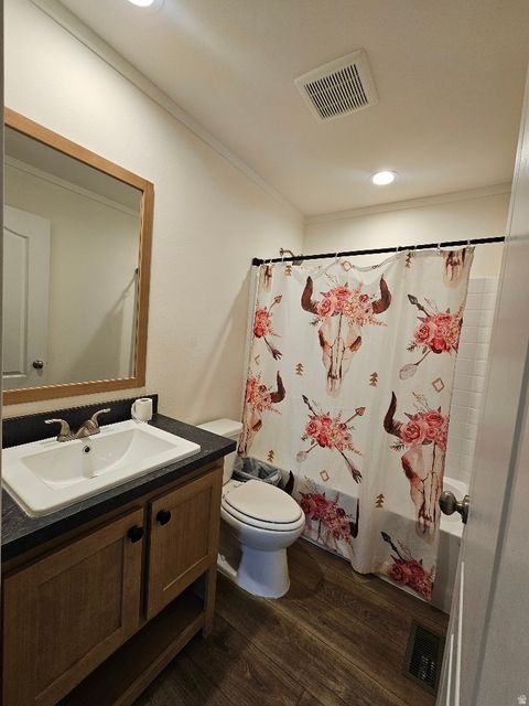Tiny photo for 155 W 200 N, Myton, UT 84052 (MLS # 2147106)