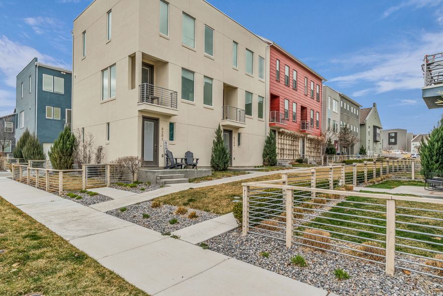 Clean & well kept Townhome in The Highly Desirable Daybreak Community. This Home has Large Windows and Lots of Natural Light. Two Master Suites, 2-Car Garage, Private Balcony with Incredible Views, and Conveniently Located Just Steps Away from Highland Park with quick access to Mountain View Corridor, Bangerter Highway, shopping, dining, and local amenities.