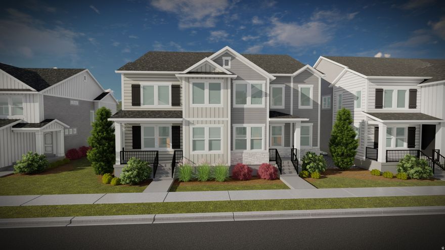 Discover the perfect mix of convenience and comfort with your new townhome at Highridge! Enjoy the benefits of multi-story living and a spacious two-car garage, without the upkeep of a single-family home. Love where you live with community perks like a clubhouse with a gym, a sparkling pool, and pickleball courts. Plus, you'll be part of the growing Mt. Saratoga master-planned community, designed with parks, trails, and open spaces for you to explore. Don't wait! Reach out today to learn more or schedule your visit!