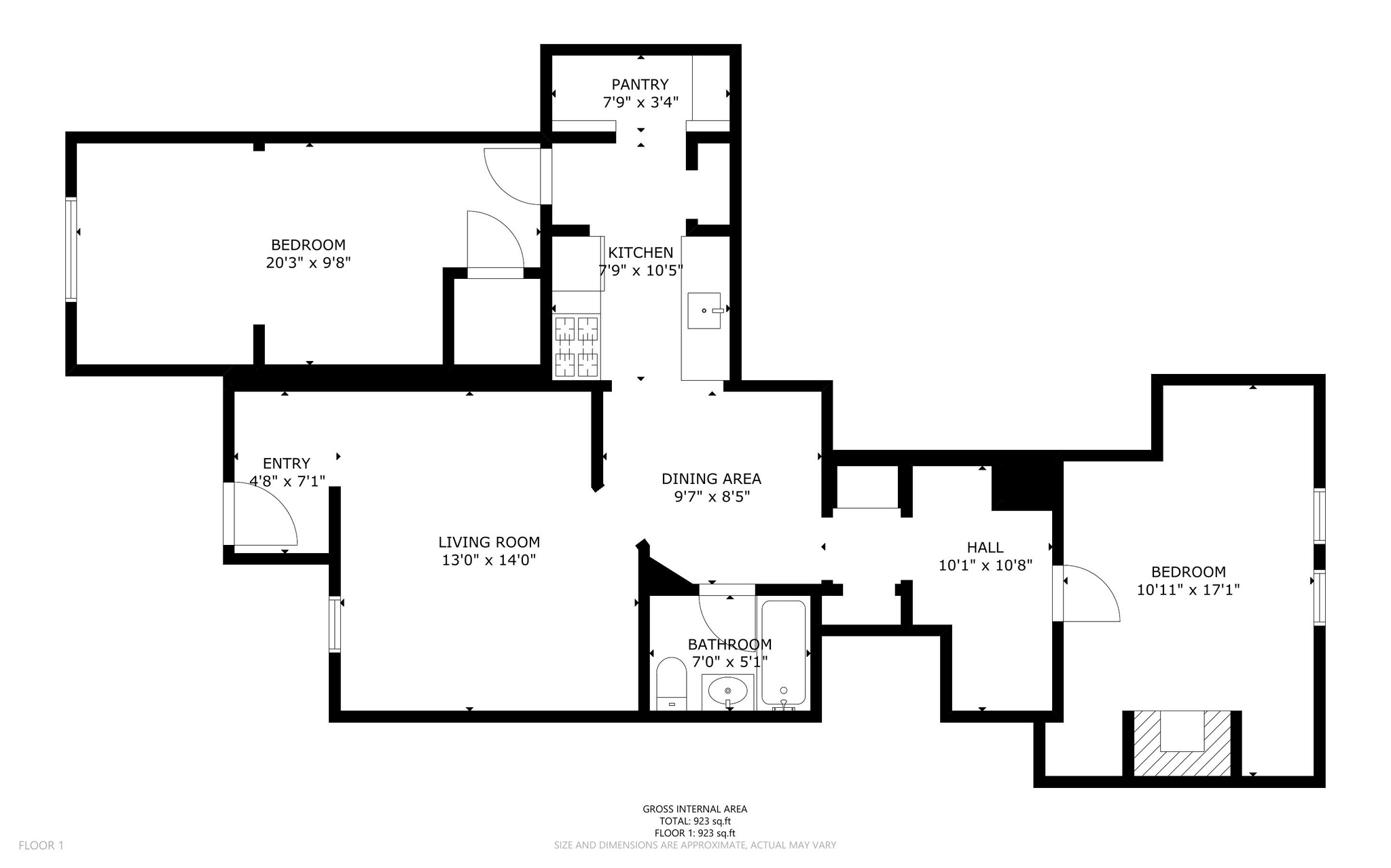 Main image without alt text