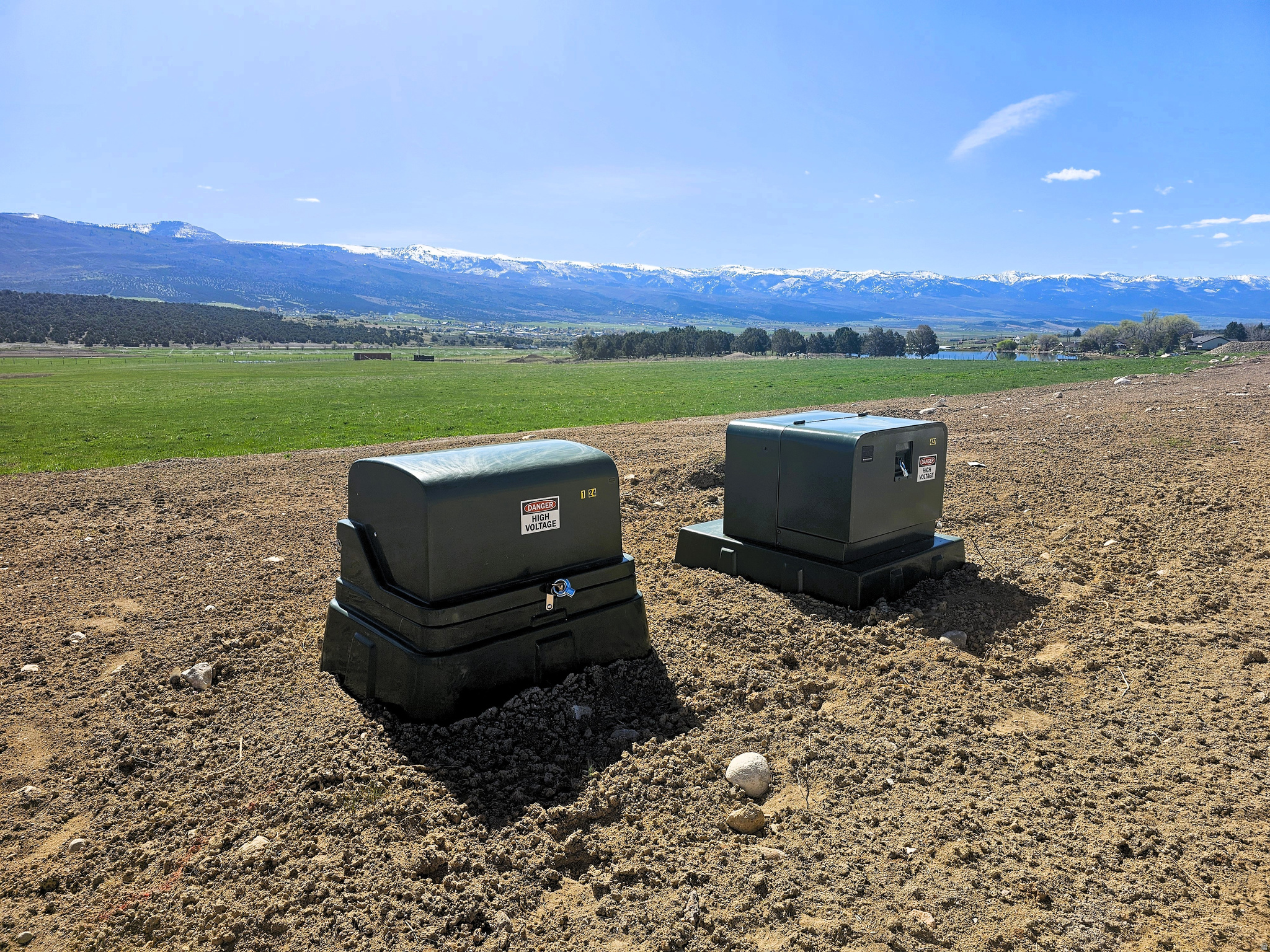 JUINPER FIELDS - Land