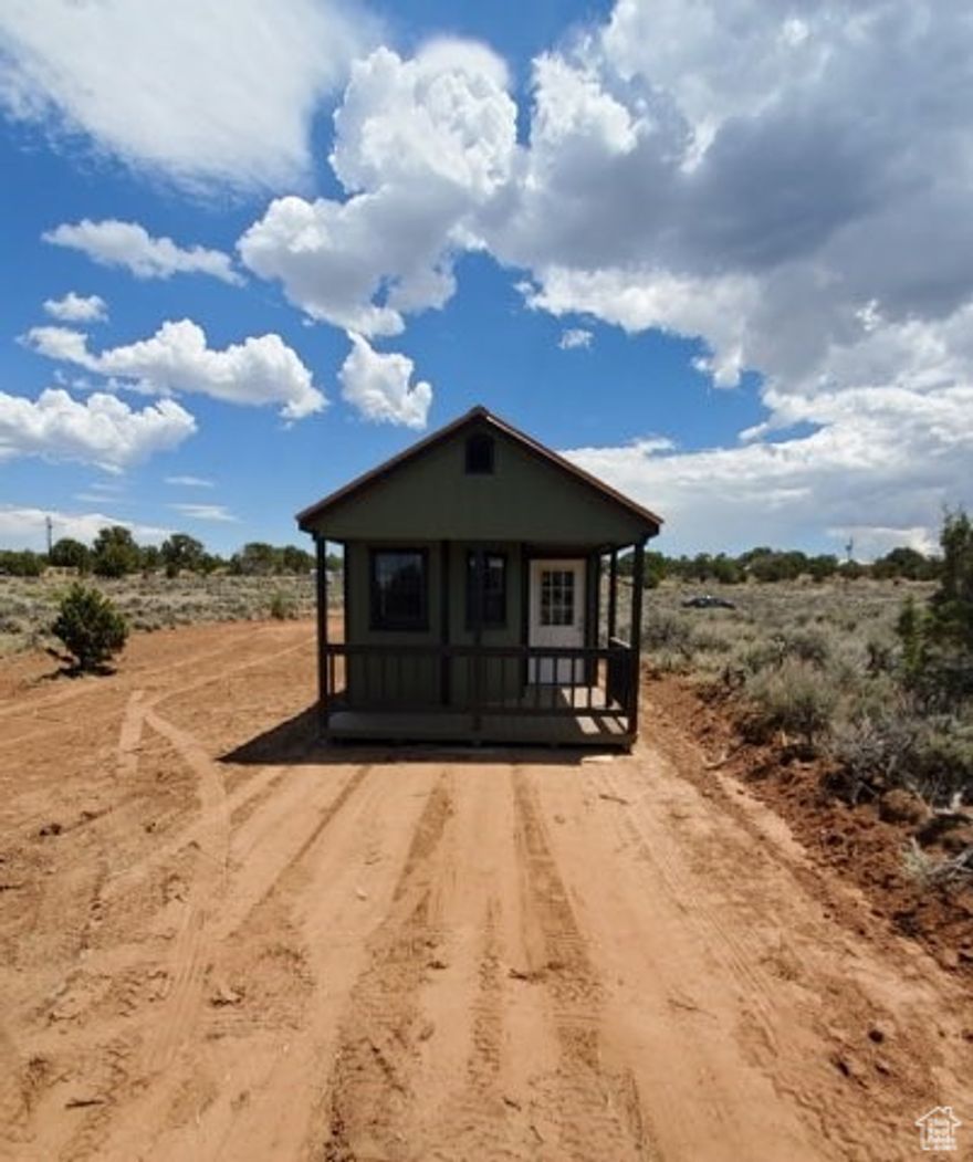 Motivated Seller! Just 3 minutes off HWY 40 with mountain and valley views. Only 1 hour 40 minutes from Salt Lake for a weekend getaway but still close enough to get out of the City! Between Strawberry and Starvation Reservoir, 10 mins from Fred Hayes state park. Big G, gas station, mini store 10 minutes away. Comes with the shed, solar power, 2-250 Gallon IBC totes for water storage, and huge water shed. Seller financing available $25,000 down and payment of $350.00 a month for 7 years.