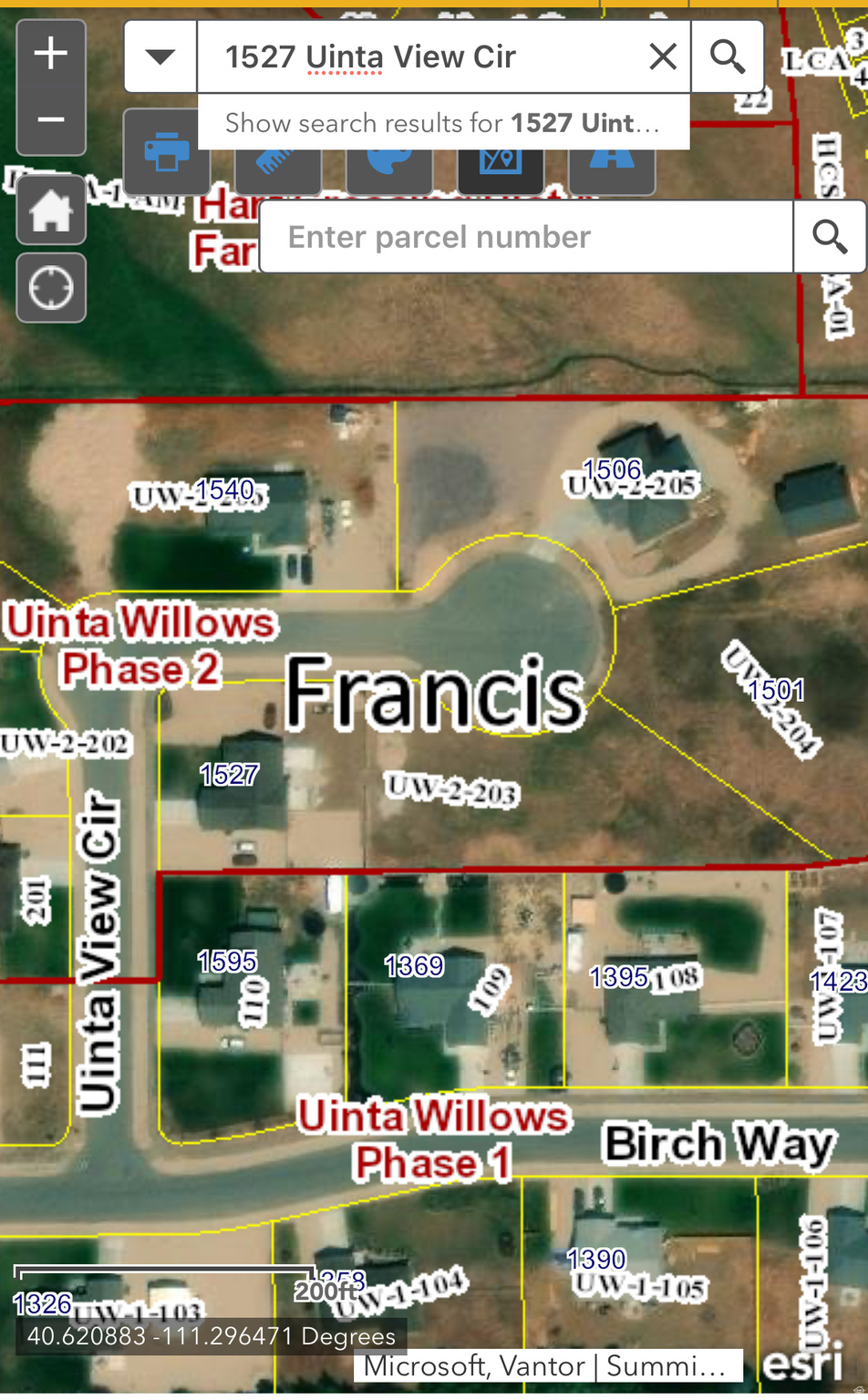 UINTA WILLOWS PHASE 2 - Residential