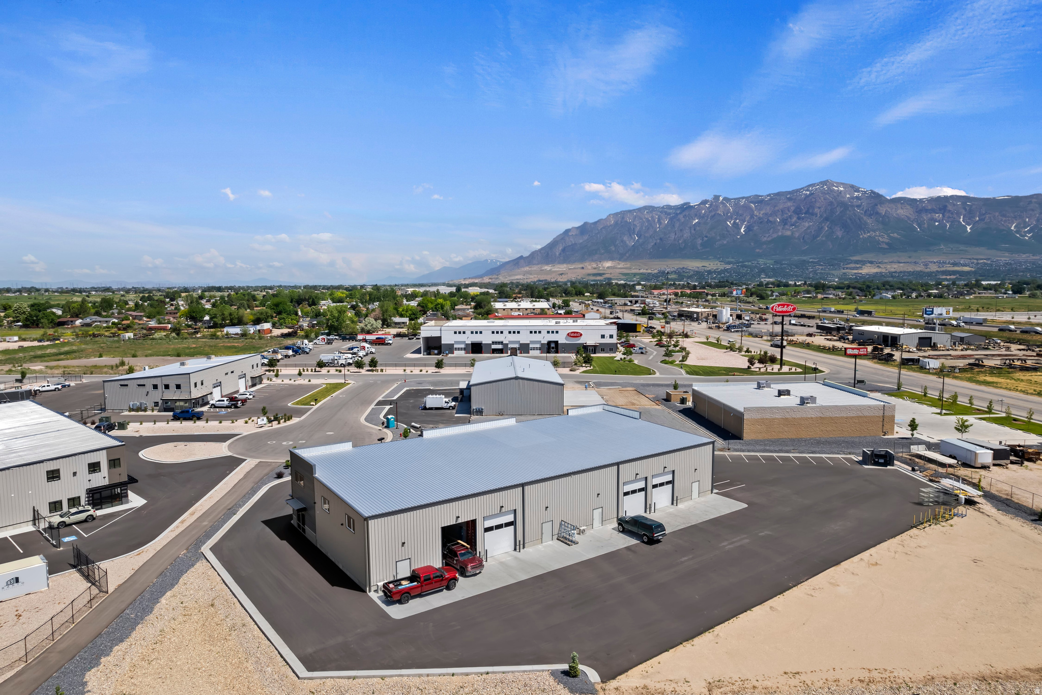 SLATERVILLE COMM PK - Commercial Lease