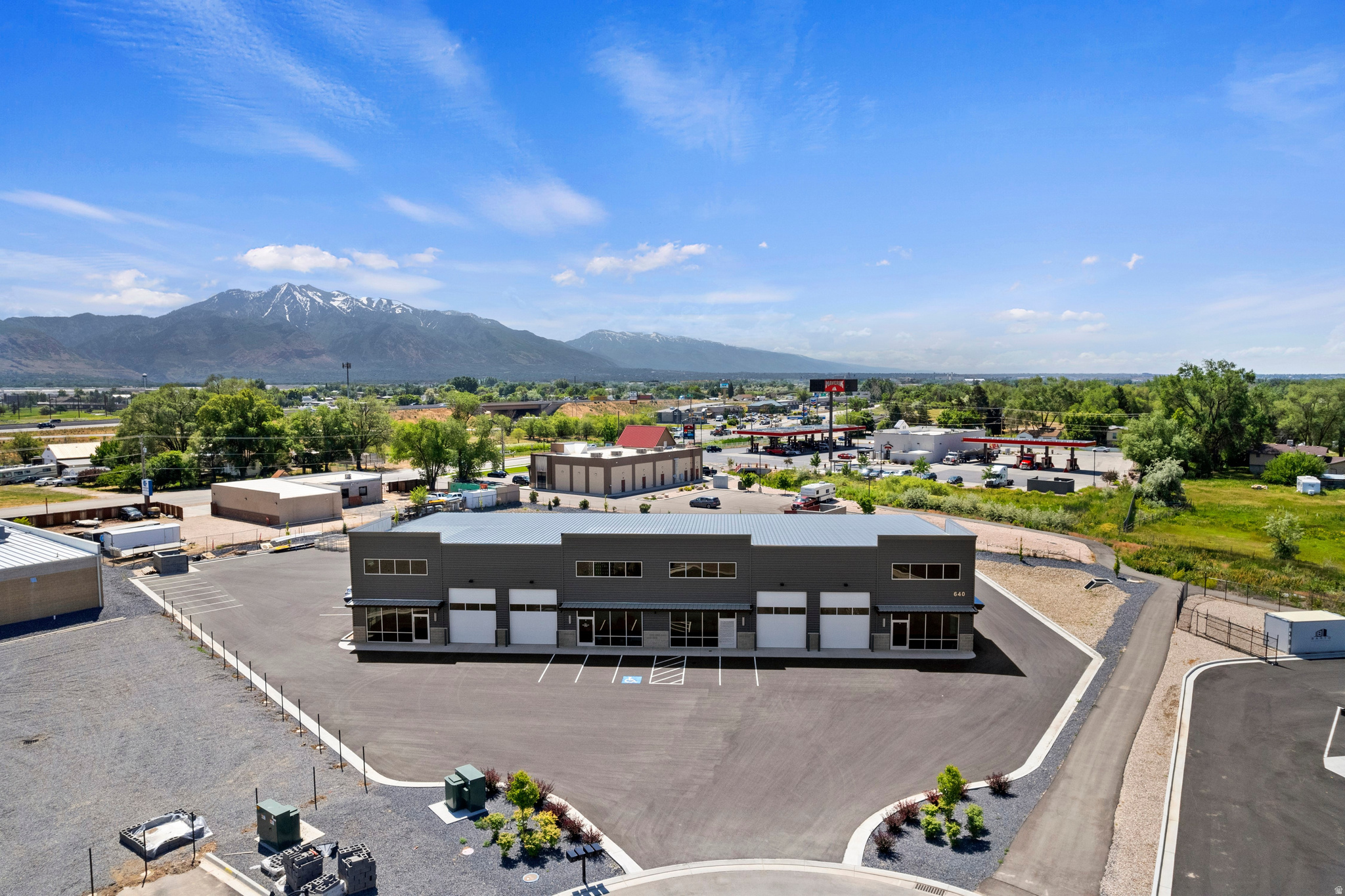 SLATERVILLE COMM PK - Commercial Lease