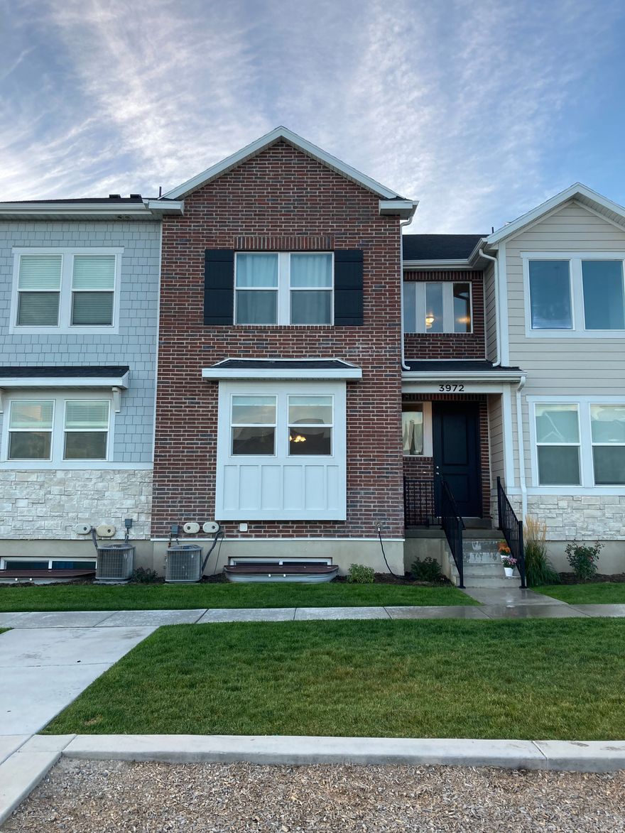 Come see this beautiful townhome! Unlike many of the nearby townhomes, this one has a finished basement. It is also very close in proximity to the clubhouse. It currently has tenants in it, and their lease runs through the end of February.  Square footage figures are provided as a courtesy estimate only and were obtained from county records.  Buyer is advised to obtain an independent measurement.