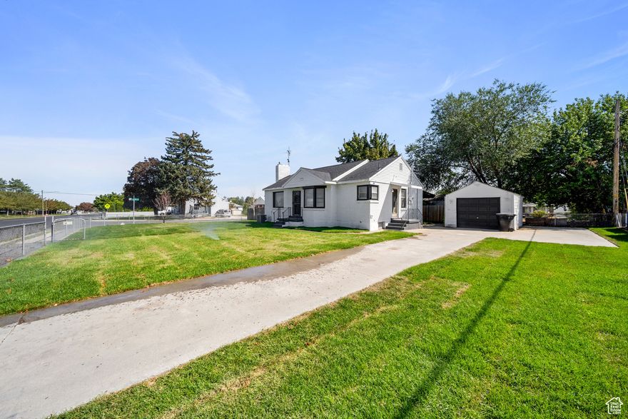 5 Bedroom 2 bath Completely remodeled Rambler. New Shaker cabinets, Quartz counter tops, SS Appliances, New tile surround, New tub, New toilets. New paint, carpet, Lvp. New sod and sprinklers.