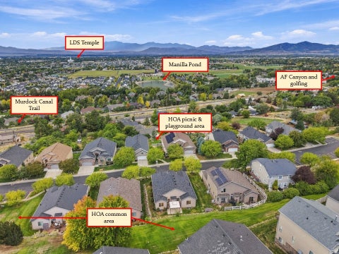 Tiny photo for 9138 N RENAISSANCE DR, Cedar Hills, UT 84062 (MLS # 2186435)