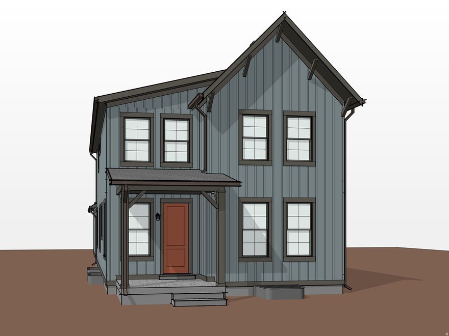 Beautiful brand new Lavender home in the desirable Terraine community-where style meets functionality! This thoughtfully designed home showcases gray laminate cabinetry paired with sleek quartz kitchen countertops and a designer tile backsplash. The kitchen is equipped with stainless steel gas appliances, perfect for everyday living and entertaining. Enjoy a blend of laminate hardwood, vinyl tile, and plush carpet flooring throughout, complemented by elegant two-tone paint and craftsman-style base and casing. The staircase features a modern metal railing, adding a striking architectural touch. The owner's suite offers a relaxing retreat with cultured marble surrounds in the bathroom. Additional upgrades include black matte hardware, a tankless water heater for energy efficiency, and convenient exterior Christmas light outlets. Comes with front yard landscaping for an easy move in experience!  A beautifully finished home with quality details throughout-ready for you to move in and enjoy.