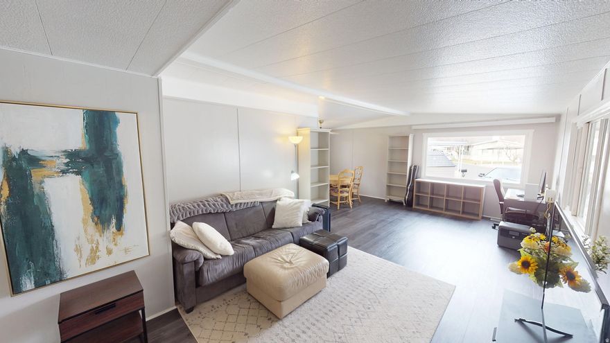 1172 El Sendero Circle, Salt Lake City, UT 84117 Located in country Club Estates community of Millcreek, this spacious 3-bedroom, 2-bathroom double-wide manufactured home offers 1,170 sq. ft. of updated living space.  Check out our  virtual tour at- https://my.matterport.com/show/?m=1CUmCdNMXwG&brand=0  2025 Mechanical Overhaul & Interior Specs Full System Replacement: Move in with total peace of mind-the Furnace, Central AC, and Water Heater were all replaced in 2025, ensuring peak efficiency and low utility costs.  Layout: A functional 3-bedroom, 2-bathroom floor plan designed for maximum space utilization.  Condition: Exceptionally well-maintained with a clean, modern aesthetic.   Rare Exterior & Lot Features This property boasts one of the most private and expansive outdoor setups in the entire community:  The "Community Best" Yard: Features the largest covered porch and largest backyard in Country Club Estates, ideal for year-round entertaining.  Natural Shade: Mature, large trees situated behind the home provide a private "green wall" and excellent natural cooling during Utah summers.  Storage & Utility: Includes a dedicated storage shed on the side, plus a cement pad already in place if you wish to add a second shed or workshop.   Country Club Estates Amenities Residents of this pet-friendly community enjoy amenities , including:  Recreation: On-site swimming pool,  playground, and community clubhouse.  Convenience: Professionally managed streets and common areas with a focus on "enduring property values".   Millcreek / 84117 Location Data The 84117 area is one of Salt Lake's most stable and high-demand neighborhoods. This home places you at the center of everything:  Retail Hub: Less than 10 minutes from Fashion Place Mall, Costco, and Target.  Outdoor Access: Located at the base of the Wasatch Front, offering 15-minute access to Millcreek Canyon for hiking and 20 minutes to Big Cottonwood Canyon for world-class skiing at Solitude and Brighton.  Transit & Commute: Just 7 miles from Downtown Salt Lake City with immediate access to I-15 and I-215, making for a 1520 minute average commute.