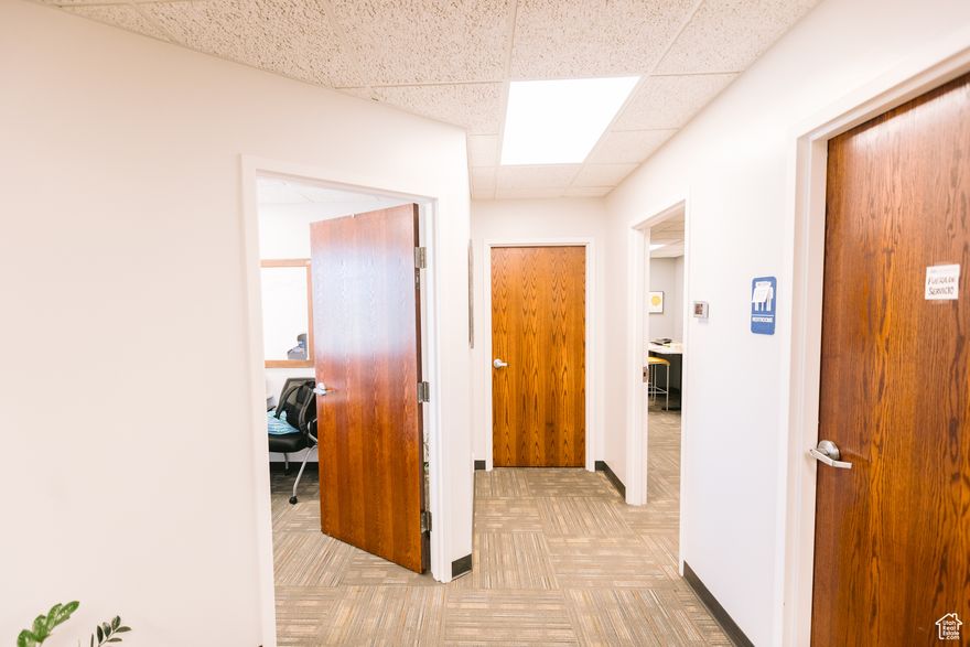 Great office space in West Jordan,  Full Break room and a small conference room.  lots of parking.