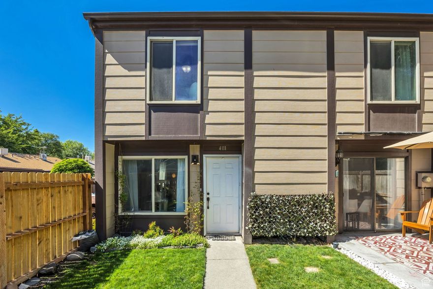 Welcome to this move-in-ready 3-bedroom, 2-bathroom townhome in the heart of Taylorsville. Inside, you'll love the modern updates throughout-recessed lighting, new kitchen countertops, and a sleek tile backsplash. Bathrooms have been stylishly remodeled, and major upgrades, including a new roof, furnace, water heater, and central air, provide peace of mind. Step outside to your private concrete patio, perfect for relaxing or entertaining with friends. The community offers incredible amenities, including a clubhouse, indoor pool, and tennis courts, giving you resort-style living right at home. This home combines modern style, private outdoor space, and unbeatable community perks in a convenient location near shopping, dining, schools, and freeway access. Don't miss your chance-schedule a showing today!