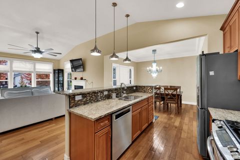 Tiny photo for 4523 W SOUTH JORDAN PKWY, South Jordan, UT 84009 (MLS # 2118147)