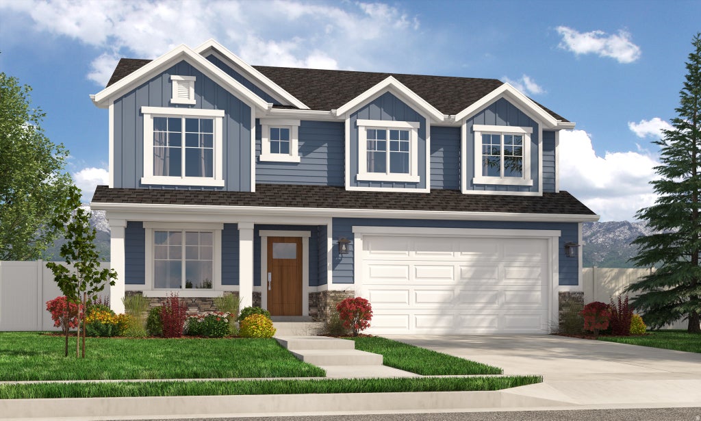 Photo of 1049 N COYOTE CRK #112, Saratoga Springs, UT 84045 (MLS # 2170464)