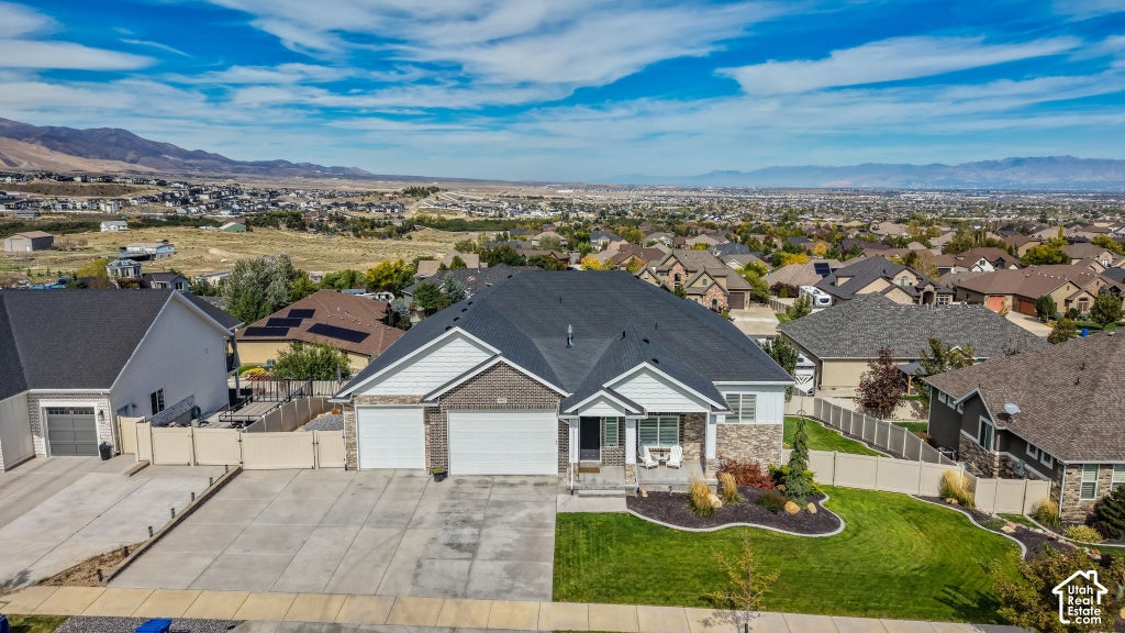 Photo of 6982 W MAJESTIC VIEW LN, Herriman, UT 84096 (MLS # 2189446)