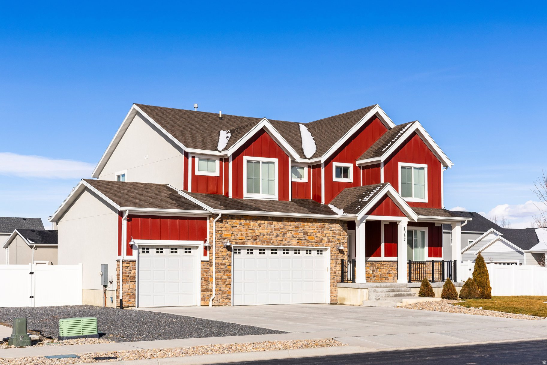 CRIDDLE FARMS - Residential