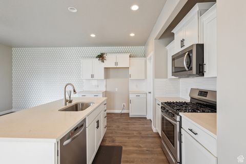 Tiny photo for 519 S VALKYRIES LN, Saratoga Springs, UT 84045 (MLS # 2104782)