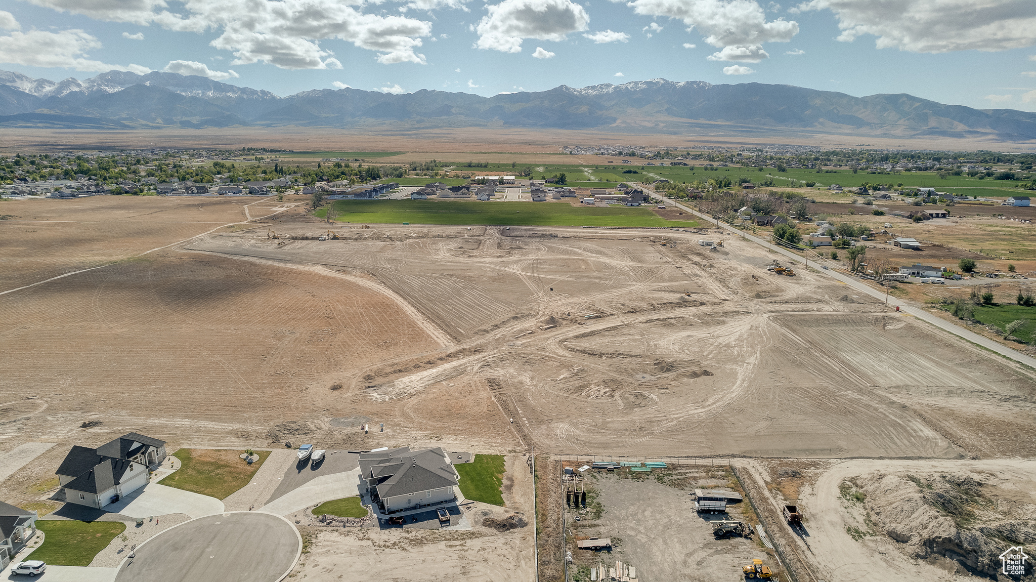 HERITAGE FARMS SUBDIVISION PHASE 1 - Land