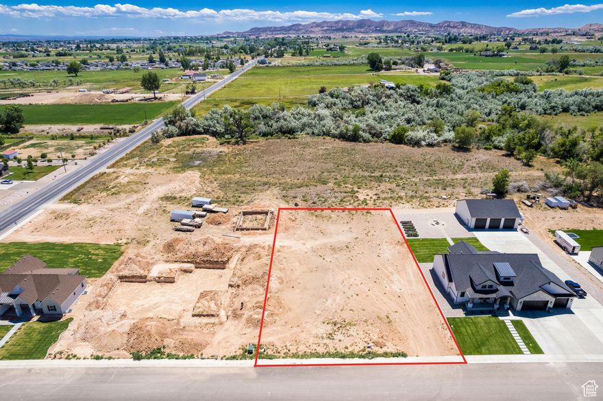 Great Location!!!  .64 Acre Lot in Briar Creek Subdivision!! Build your Custom Built Home in this BEAUTIFUL NEW subdivision. Located in the heart of Vernal with quick access to shopping, food, and schools.