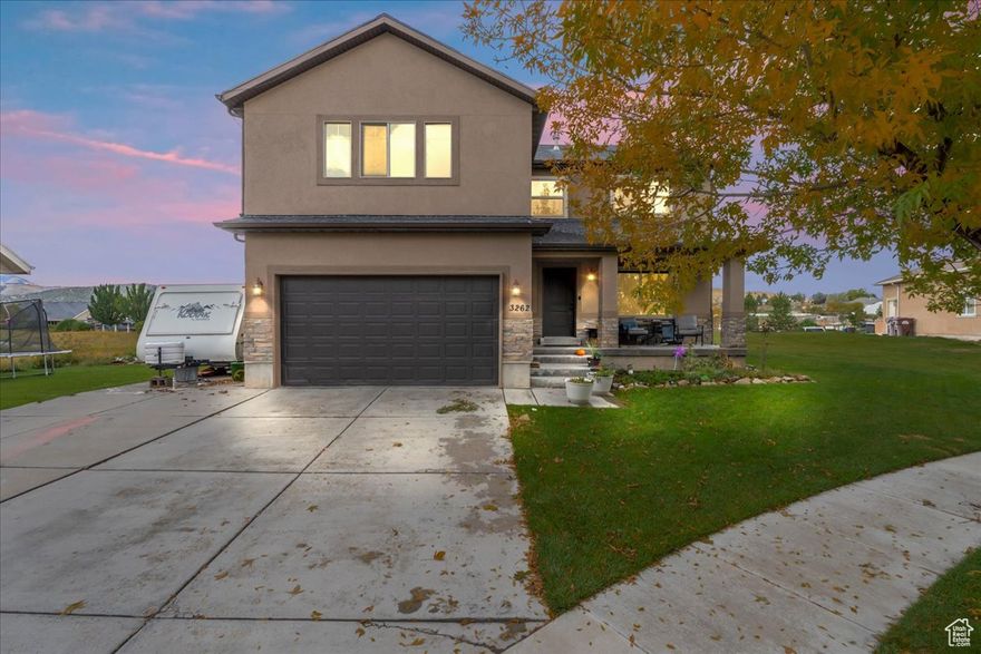 There are a ton of houses available in Eagle Mountain...but there's really only one "home." And this is it. Imagine yourself waking up and watching the sun rise over the golf course from your nice covered deck. Imagine your friends and family gathering in the large back yard while BBQ-ing outside, and taking it inside for games once the sun goes down. This house has plenty of room for all of it. From the large open kitchen and family room, to the large family room downstairs, and the 7 bedrooms, this home has plenty room for everyone. And the best part? It could be yours; your place to call home.