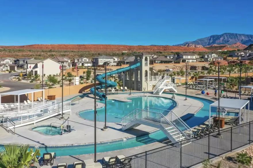 Luxury fully furnished home zoned for nightly rentals. Offers the perfect blend of comfort, style and investment potential. Designed with modern living in mind. Sleek upgrades throughout. 5 spacious bedroom makes for ample space for everyone. Nestled in the heart of Southern Utah, Paseos at Sienna Hills is one of St. George's newest and nicest vacation communities. Enjoy all the amenities such as heated pool, complete with a lazy river and tall waterslide and two pickleball courts. With nearby golf courses, hiking/biking trails as well as multiple lakes offers, this home is the ideal location!