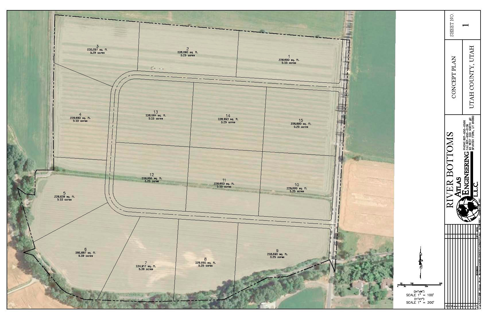 RIVER BOTTOMS - Land