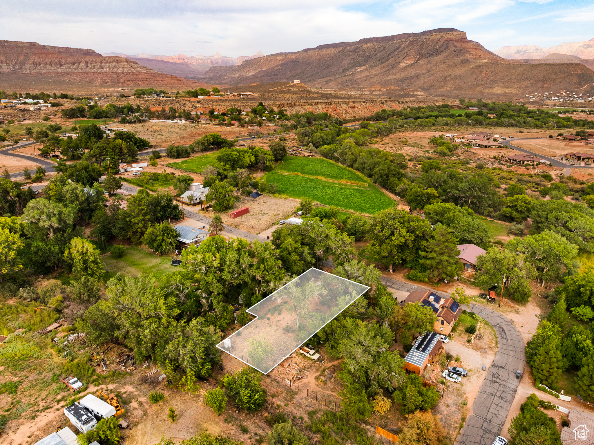 NOT APPLICABLE - Land