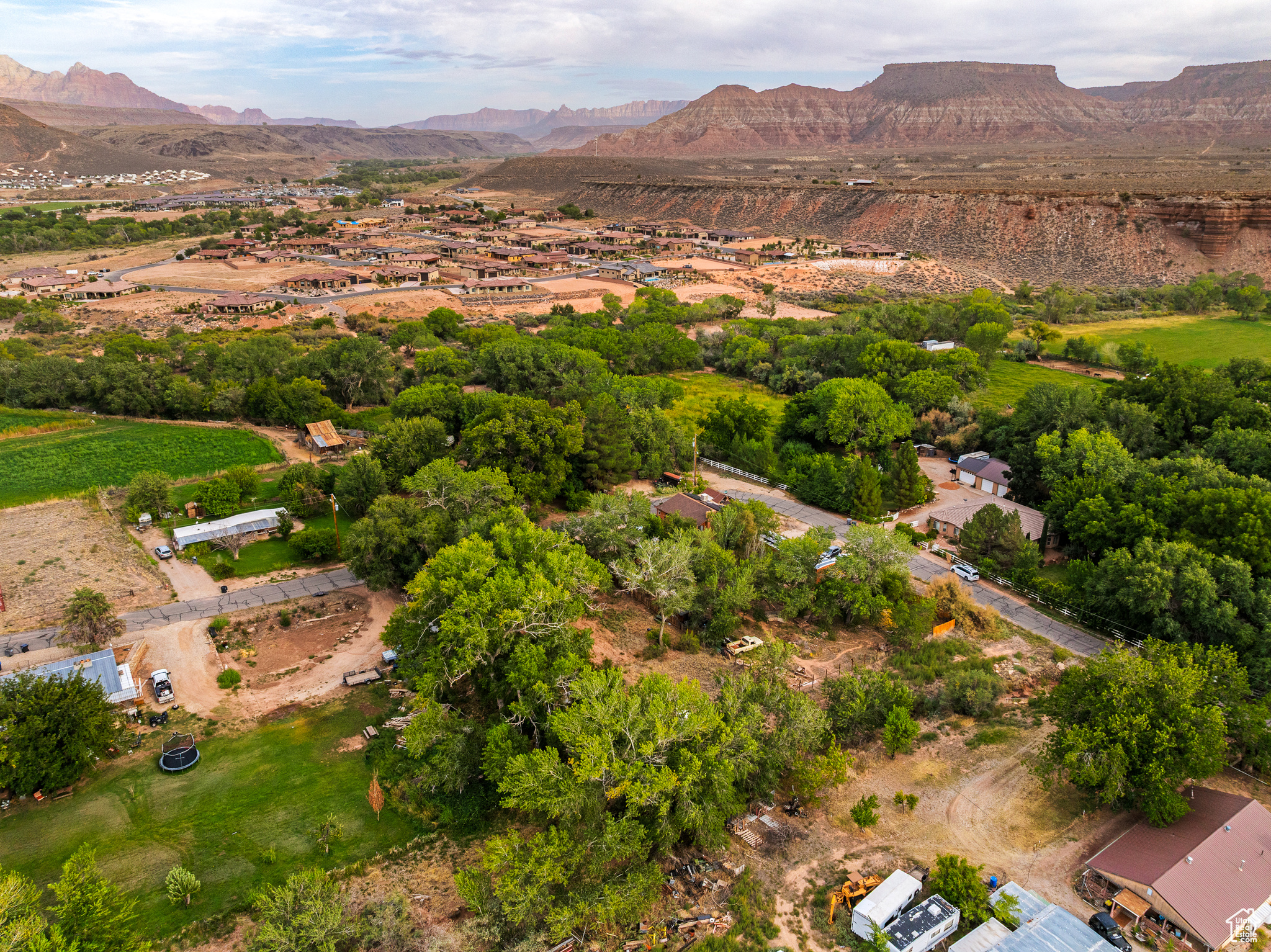 NOT APPLICABLE - Land