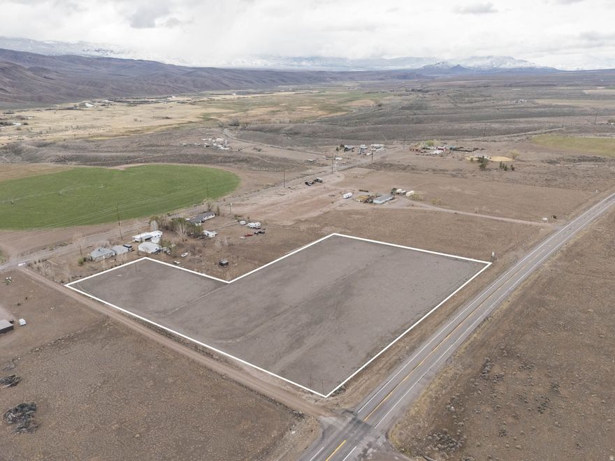 Excellent commercial opportunity in Marysvale, UT! This 4.83-acre parcel is ideally located along Main Street/HWY 89, offering great visibility and easy access for visitors and locals alike. Situated in the heart of a popular ATV destination with direct access to the renowned Paiute Trail system, this property is perfect for a variety of commercial uses such as lodging, retail, rentals, or storage. A water meter is already connected, helping streamline the development process. Don't miss this chance to bring your business vision to life in one of Utah's premier recreation hubs.