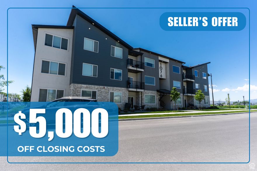 *** Sellers offering $5,000 in closing costs*** This spacious 3 bedroom 2 bathroom condo features an open floor plan, a large kitchen island with ample storage space and a private balcony and garage. This home is conveniently located near restaurants, shopping, schools and just minutes from the trax station. Great opportunity for an investment property, tenant occupied with a current monthly rent of $1,875. Square footage is an estimate based on county records. Property is currently occupied by tenants, photos are before the property was occupied, please see agent remarks.
