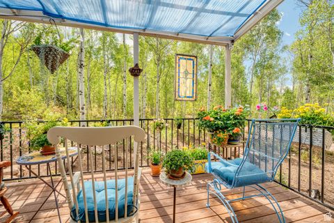 Tiny photo for 714 SPOTTED FAWN WAY, Oakley, UT 84055 (MLS # 2111858)