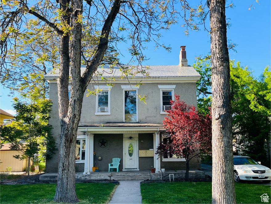 Historic original womens Boarding House in Central Provo, now converted into charming studio apartments. Calling all investors! Make us an offer. Monthly rents just under $7000.. Plenty of off road parking. Centrally located in downtown Provo. Motivated Seller, so bring us your best offer. Showings only allowed with proof of funds or lending before arranging with all of the tenants. (All information provided as a courtesy and deemed accurate. Buyer and Buyers Agent to verify all, including square footage.)