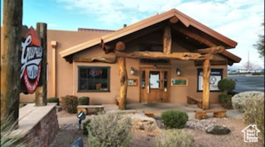 Beautiful turn-key restaurant for sale (Business also for Sale) at busy Sunset Corner, high-end quality construction. Separate bar area & large dining area seats 167 people w/ room for outside dining. Incredible state-of-the-art kitchen. Fantastic opportunity to open a restaurant in one of the rapid growing areas in St. George.