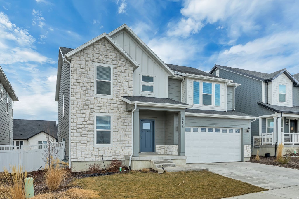 Photo of 4353 W PILLARS RIDGE LN, Herriman, UT 84096 (MLS # 2162712)