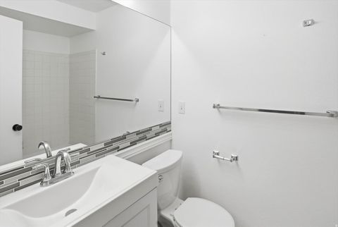 Tiny photo for 6847 S COUNTRYWOODS CIR #18F Cir E, Midvale, UT 84047 (MLS # 2134831)