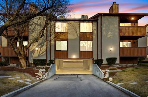 Photo of 6847 S COUNTRYWOODS CIR #18F Cir E, Midvale, UT 84047 (MLS # 2134831)