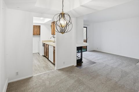 Tiny photo for 6847 S COUNTRYWOODS CIR #18F Cir E, Midvale, UT 84047 (MLS # 2134831)