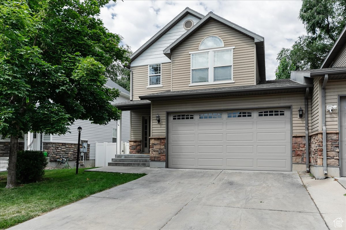 **Charming Twin Home in Ogden, Utah - Move-In Ready!** Welcome to 597 S Quinn Ct, a beautifully maintained twin home nestled in a quiet neighborhood in Ogden, Utah. This bright and inviting residence features an updated kitchen equipped with modern stainless steel appliances, perfect for all your culinary adventures. The home's layout allows for abundant natural light, creating a warm and welcoming atmosphere throughout. Step outside to discover a spacious, fenced backyard, ideal for relaxation, gardening, or entertaining guests. The property has been meticulously cared for, ensuring it's in pristine condition and ready for its next owner. A new elementary school built in 2025. Schedule a viewing today and experience the comfort and convenience it has to offer!