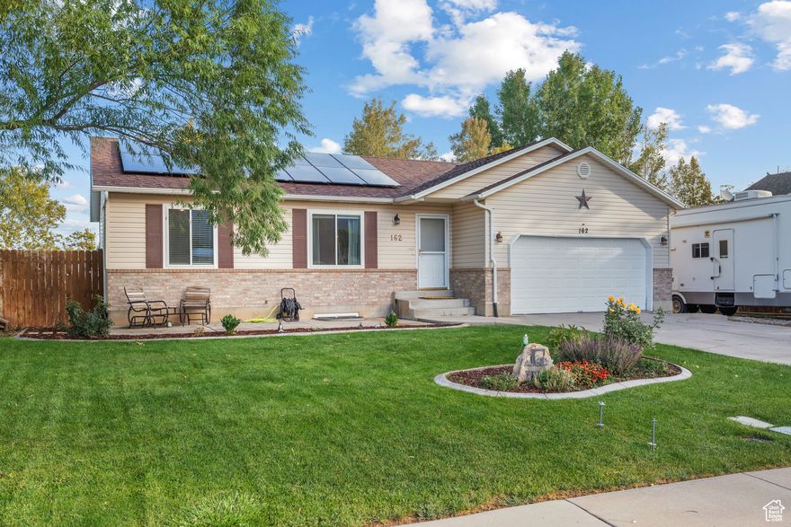 Super clean  beautifully updated home offers a blend of style, comfort, and energy efficiency. Featuring fresh paint, new blinds, and modern flooring throughout, this residence has been thoughtfully renovated. Enjoy the ambiance of updated LED lighting, LVP Flooring and a brand-new bathroom in the finished basement, and a new sliding door off the kitchen. The home also boasts new windows, a new roof with solar panels for significant energy savings, and a new covered deck perfect for outdoor relaxation. Additional upgrades include a new dishwasher, a new water softener, and a  workshop. With Acceptable offer Solar Panels Included and will be paid Off, Fast Specs: 2270 Sqft 5 Beds 3 Full Baths .24 Acre, Most Things New. Buyer And Buyers Agent To Verify All Info.