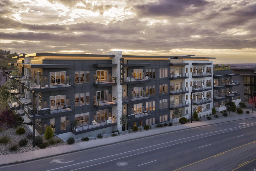 Photo of 7371 S CANYON CENTRE PKWY #210, Cottonwood Heights, UT 84121 (MLS # 2151018)