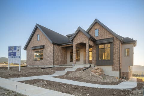 Photo of 831 N EMERY LN #54, Elk Ridge, UT 84651 (MLS # 2137569)