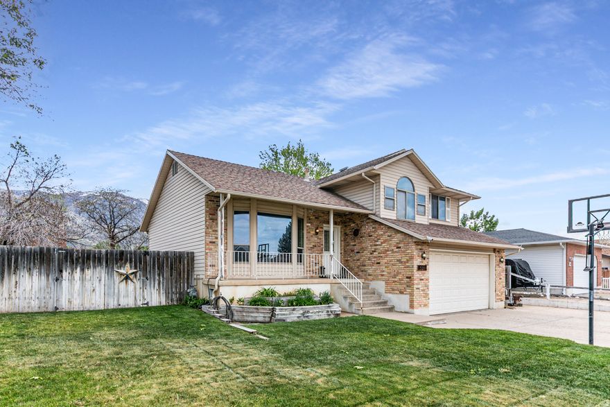 East Layton gem! Clean, well-kept home with a bright open layout and comfortable living spaces that feel welcoming from the moment you walk in. Spacious kitchen and functional floor plan with room to grow. Nice yard, shows great, and perfect for relaxing or entertaining. Located in a desirable area close to schools, parks, shopping, and easy freeway access. This home has been well cared for and is move-in ready. Call today for a private showing. Square footage figures are provided as a courtesy estimate only and were obtained from county records.  Buyer is advised to obtain an independent measurement.