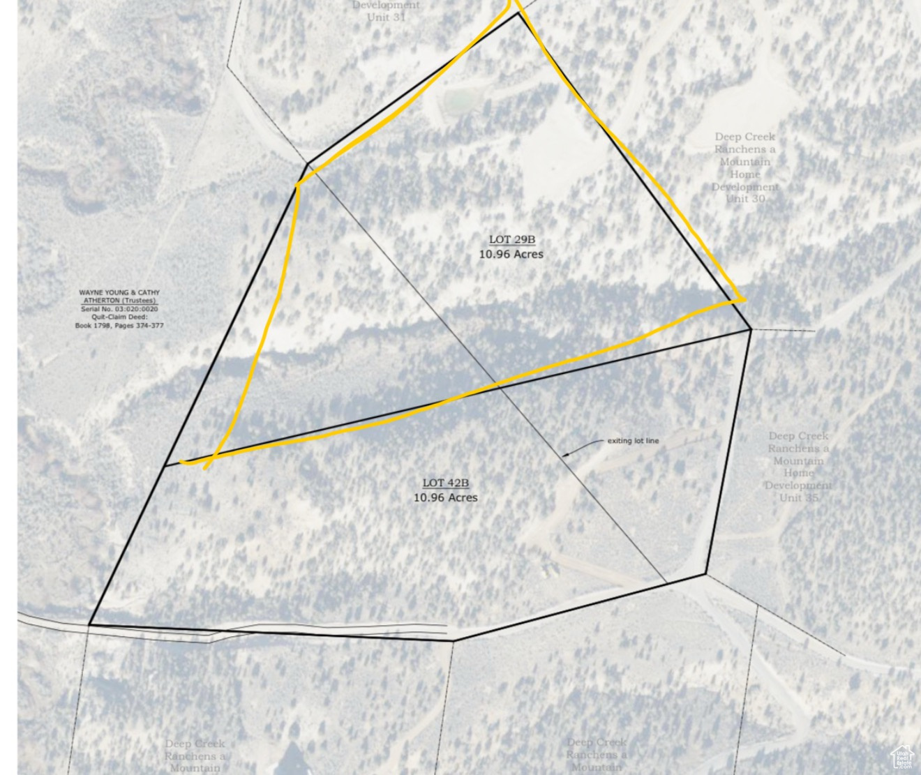 DEEP CREEK RANCHES - Land