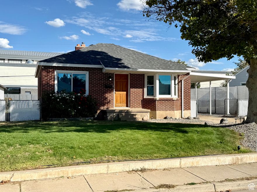 ***Just Listed*** Cute Curb Appeal in Roy!!  This spacious rambler combines comfort, convenience, and opportunity. Large windows fill the home with natural light, creating a warm and inviting atmosphere throughout. The fully fenced backyard offers privacy and security, while the low-maintenance landscaping helps to keep maintenance easy. The side entrance to the basement provides excellent potential to add a separate apartment, making this home a versatile investment. Plenty of parking space, both covered & uncovered. Great Location!  Just minutes from schools, shopping, freeway access, and a quick commute to Hill Air Force Base. This is the one!  Schedule your private showing today. Feel free to reach out to the Listing Agent with any additional questions that you might have. This home does qualify for FHA financing, but it has not met the 90 Day seasoning requirement as of yet. The 90 seasoning requirement will be met on 12/17/25. Feel free to reach out to the Listing Agent with any questions that you might have. Square footage figures are provided as a courtesy estimate only and were obtained from County Records. Buyer is advised to obtain an independent measurement. Buyer & buyers agent to verify all accuracy, including sq ft., acreage, zoning, & HOA information. The property information herein is derived from various sources that may include, but not limited to, county records and the Multiple Listing Service, and it may include approximations. Although the information is believed to be accurate, it is not warranted and you should not rely upon it without personal verification. The Seller has never resided in the home. Seller is part owner of the listing brokerage, but is not a licensed agent. The Broker for Aspen Ridge Real Estate helps to manage the Seller's company.