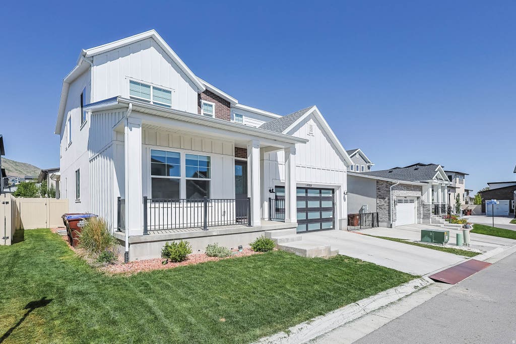 Photo of 14908 S FAWLEY LN, Herriman, UT 84096 (MLS # 2178211)