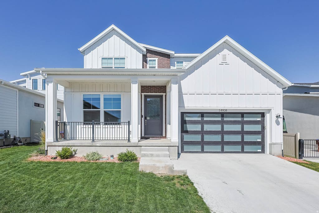 Photo of 14908 S FAWLEY LN, Herriman, UT 84096 (MLS # 2178211)