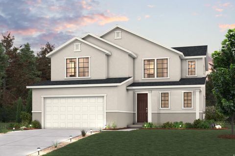 Photo of 372 E CLEAR GRANITE WAY, Eagle Mountain, UT 84005 (MLS # 2121180)