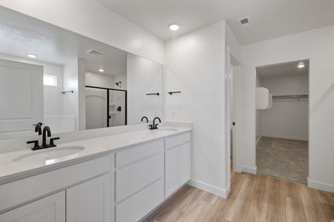 Tiny photo for 372 E CLEAR GRANITE WAY #118, Eagle Mountain, UT 84005 (MLS # 2121180)