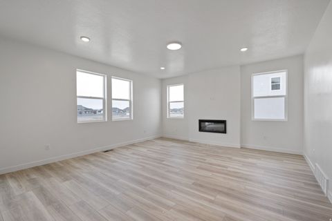 Tiny photo for 372 E CLEAR GRANITE WAY #118, Eagle Mountain, UT 84005 (MLS # 2121180)