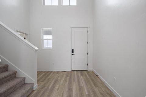 Tiny photo for 372 E CLEAR GRANITE WAY #118, Eagle Mountain, UT 84005 (MLS # 2121180)